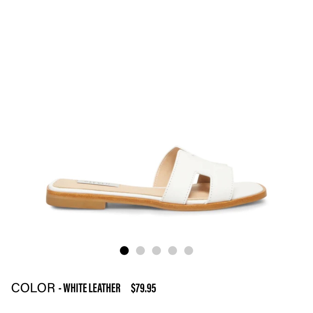 Steve Madden Leather Sandals